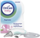 OtriCare Baby Aspirator - Neusjesreiniger - Verstopte Neus - Zachte Manier Verwijderen Neusslijm - Eenvoudig en Hygiënisch Gebruik - Help je baby beter ademen, eten en slapen - 1 stuk