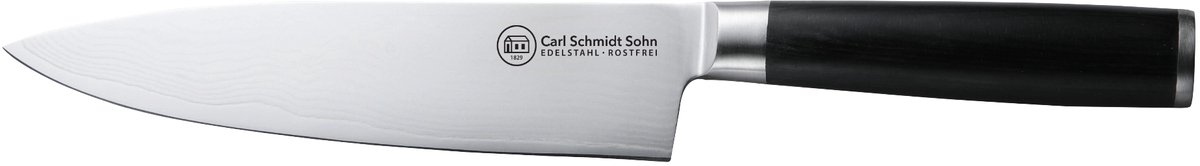 Carl Schmidt Sohn KONSTANZ koksmes 20 cm.