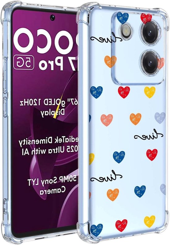 Hoesje Versterkte Hoekbumpers voor XIAOMI REDMI Note 7 / Note 7 Pro, Schokbestendige Hoes Gemaakt van Doorzichtig Shock Proof TPU Siliconen. Ultra Thin Case 0,33mm