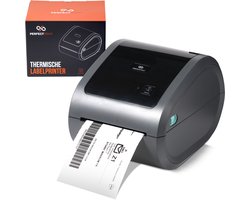 PerfectPrint Labelprinter - Labelmaker - Thermische Printer - Labelprinters - USB & Bluetooth Verbinding - Verzendlabel Printer PostNL & DHL + verzendetiketten