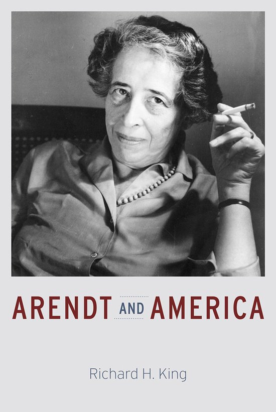 Arendt and America - cover
