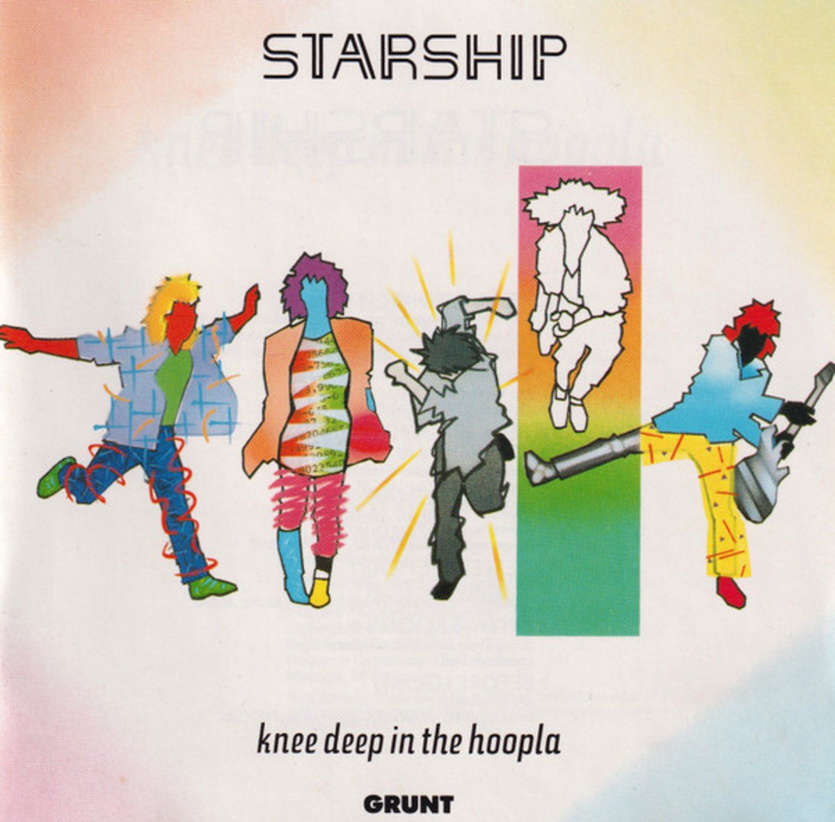 STARSHIP - Knee Deep In The Hoopla (CD)