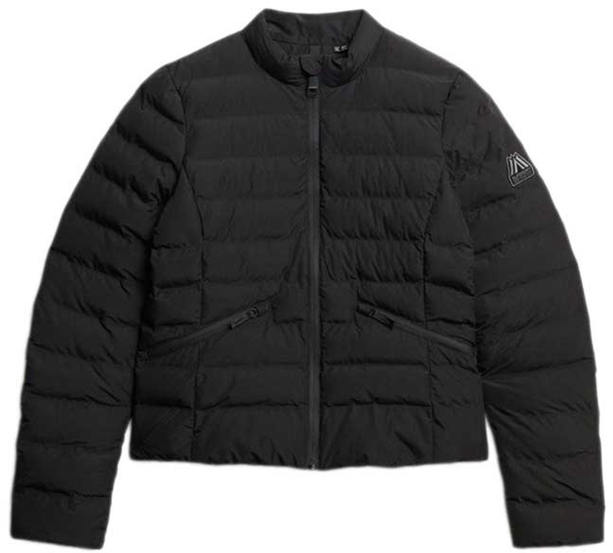 Superdry City Fuji Gewatteerde Jas Dames Gewatteerde jassen Zwart