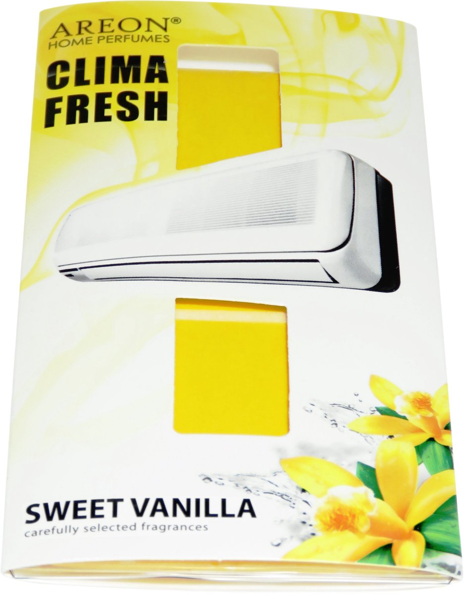 Areon Clima Fresh Airco Verfrisser Vanille thumbnail 4