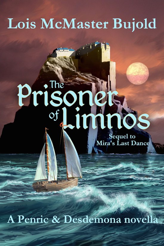 Penric & Desdemona - The Prisoner of Limnos - cover
