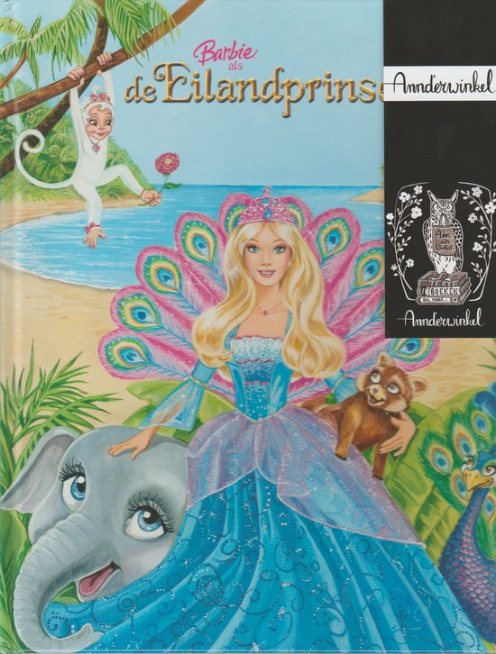 BARBIE ALS DE EILANDPRINSES - cover