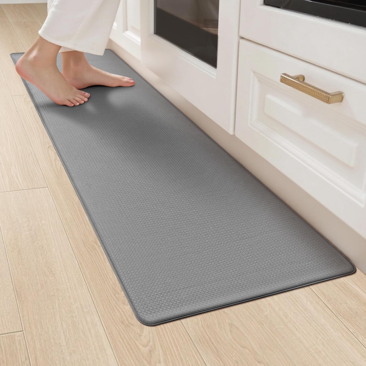 Azomor® Wasbare antislip keukenloper voor hal en keuken met waterdichte eigenschappen