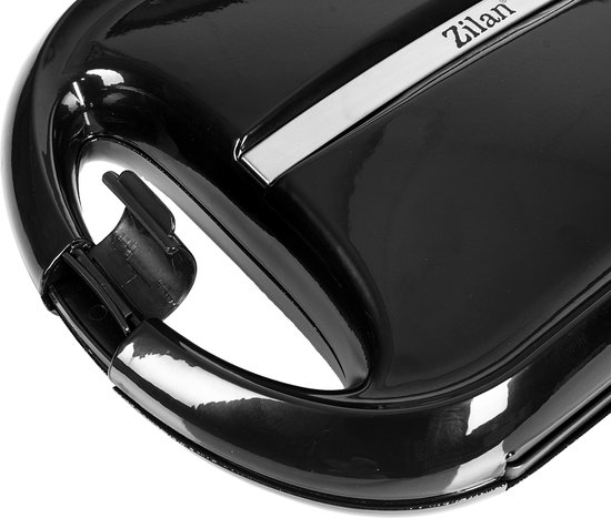 Zilan ZLN-2816 Notenkoekjesmaker XL - Wafelnootjes maker – 1600 W – Cake Pop Maker– Anti-aanbak & Cool-Touch – Zwart — afbeelding 4