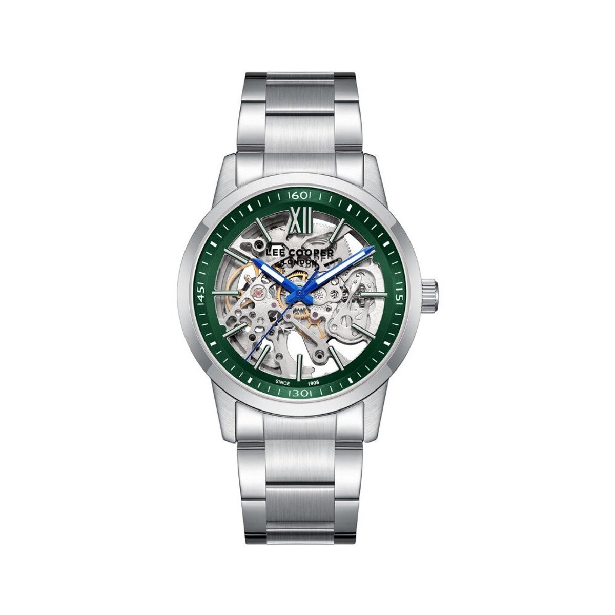 Lee Cooper - LC08197.370 - Polshorloge - Heren - Automatisch - Leo