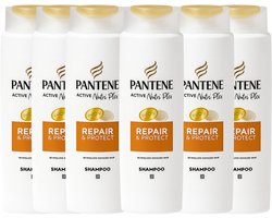 Pantene Pro-V Active Nutri-Plex Repair & Protect Shampoo - voor droog, beschadigd haar - 6 x 325ml