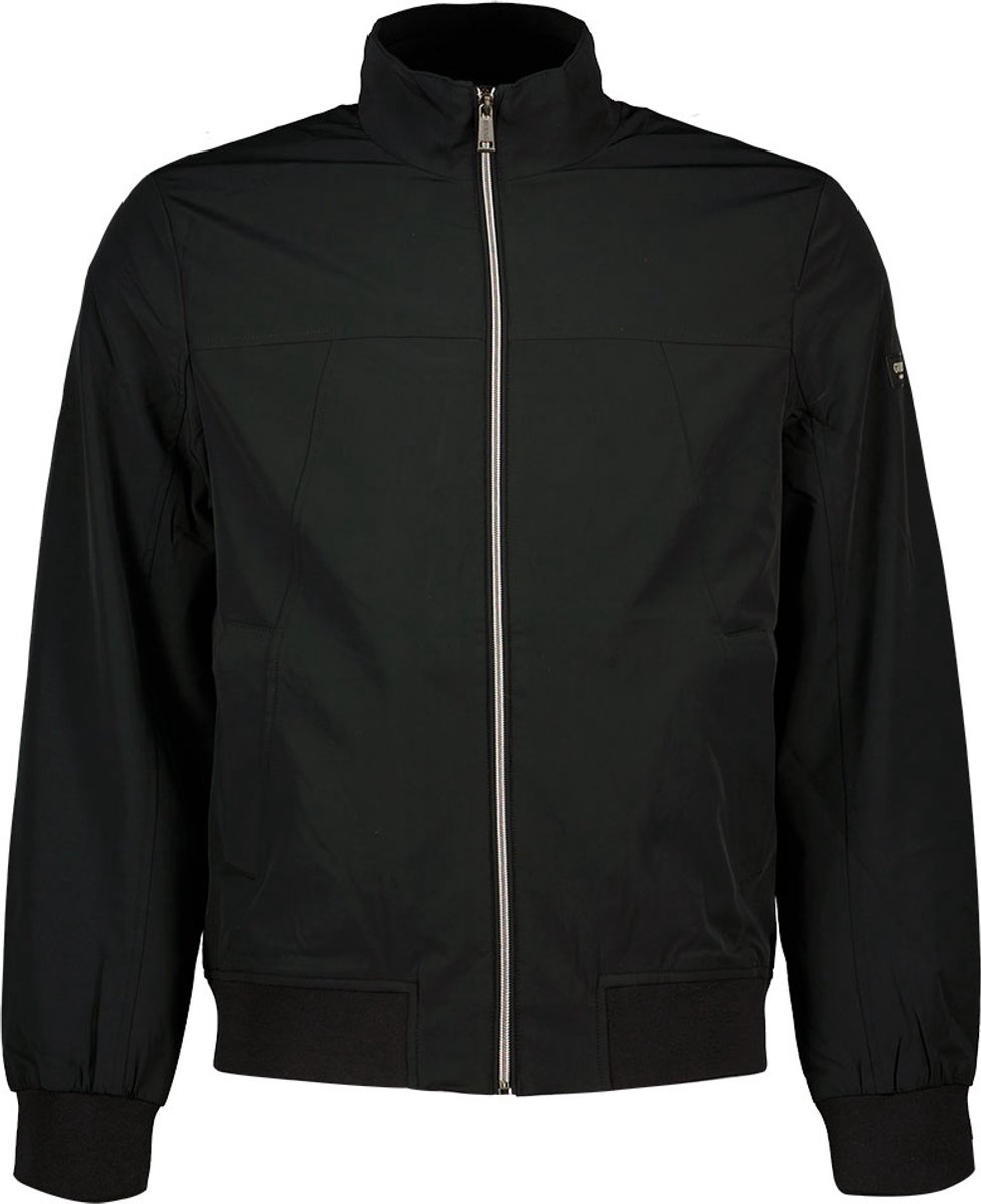 Guess Stretch Packable Bomberjack Zwart S Man