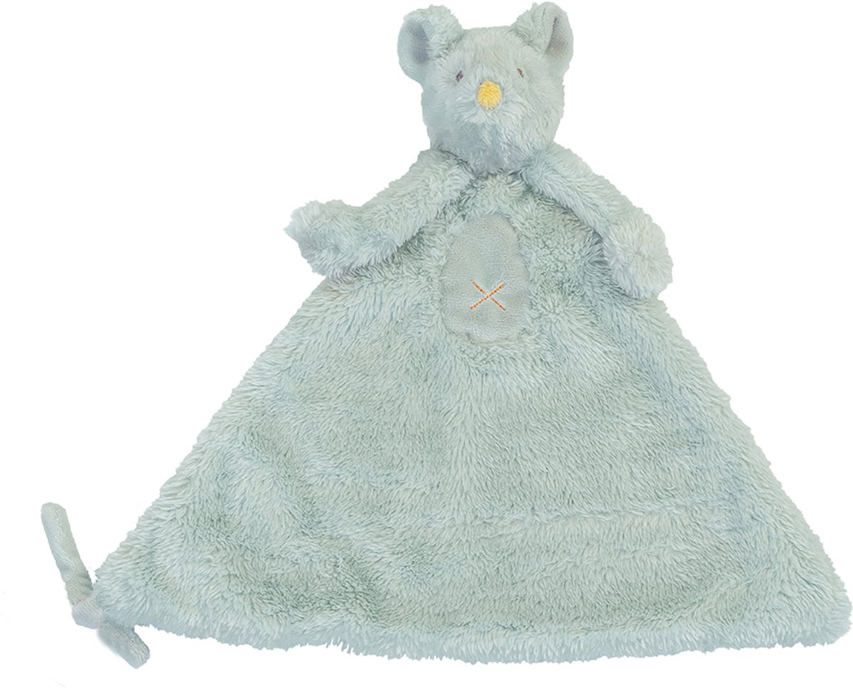 Happy Horse Muis Mylo Knuffeldoekje - Groen - Baby cadeau