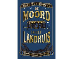 Omslag van De moord in het landhuis
