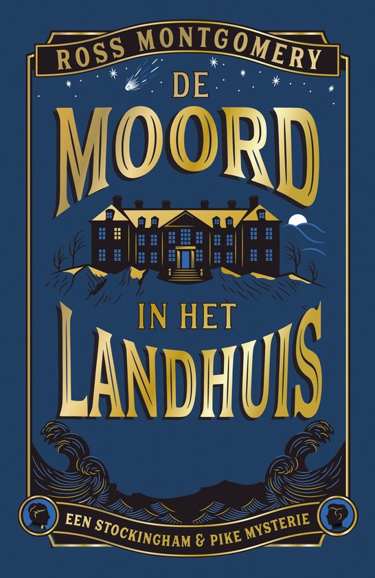 De moord in het landhuis - cover