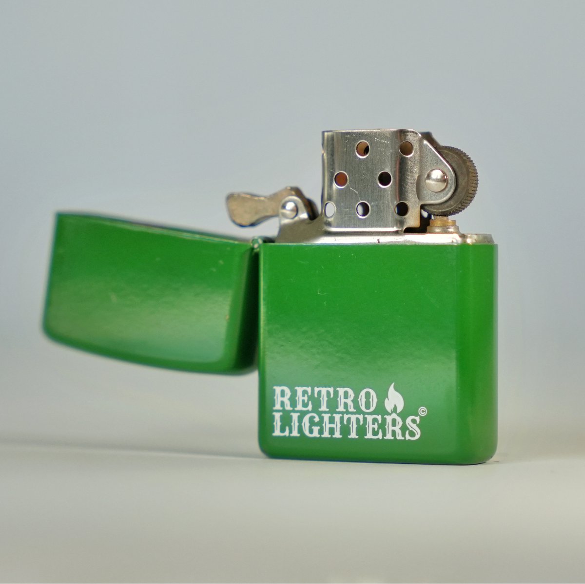 LUXE AANSTEKER l GROEN l Hervulbare l Duurzame l Retro l Vintage