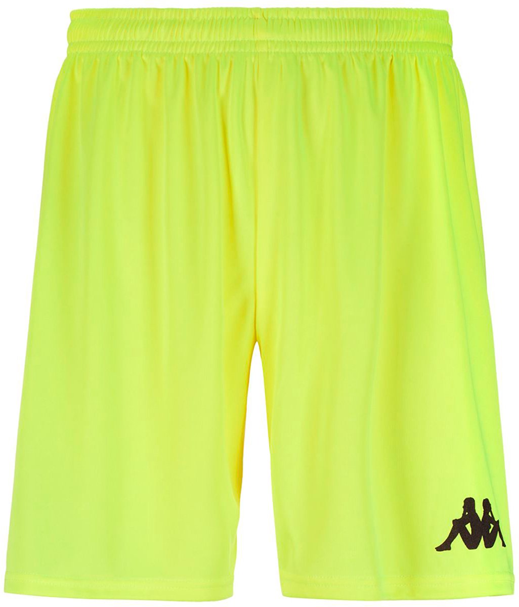 Kappa Borgo Korte Broek Geel 10 Years Jongen