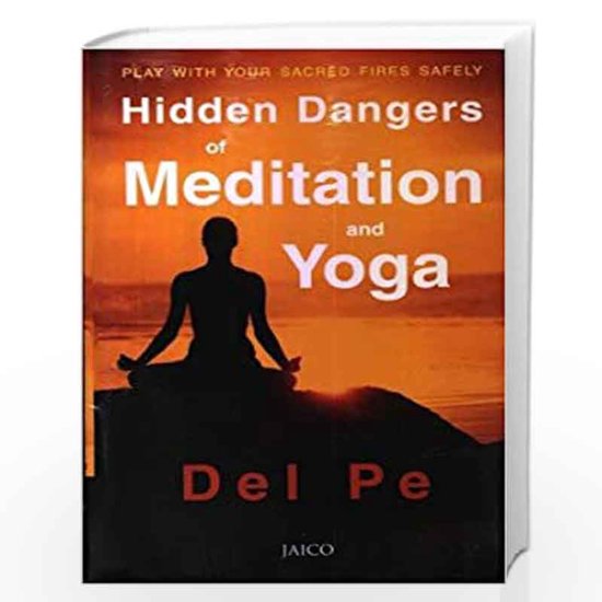 Hidden Dangers Of Meditation And Yoga - cover