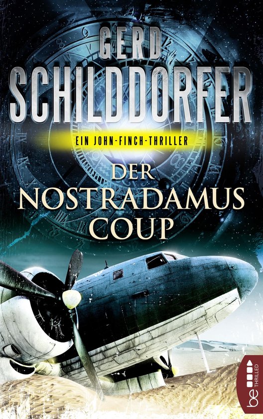 John Finch 3 - Der Nostradamus-Coup - cover
