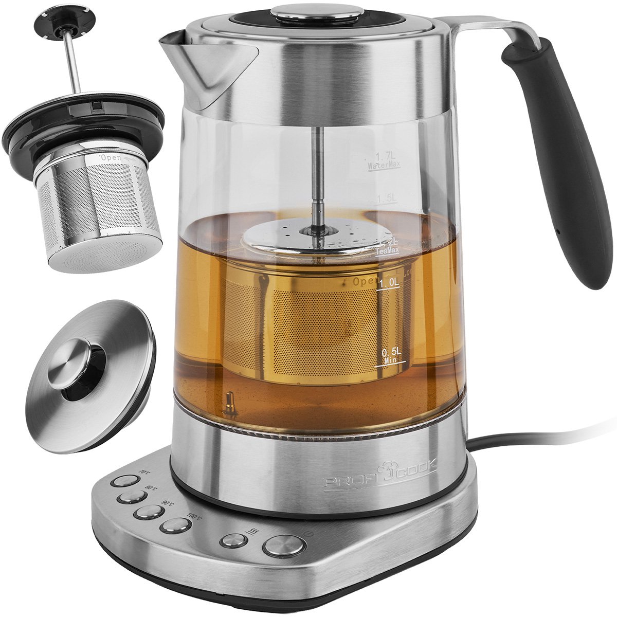 PROFICOOK waterkoker - theezetter WKS 1020
