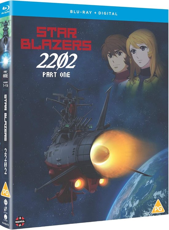 Star Blazers: Space Battleship Yamato 2202 - Pt.1