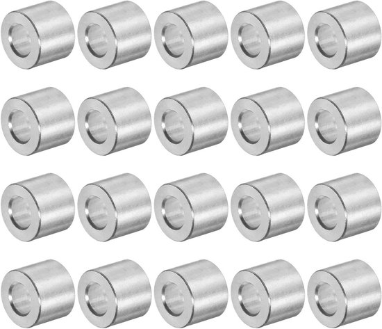 QUARKZMAN Conische sluitringen M8 verzonken schroeven, gatdiameter 8 mm, afdichtingen van aluminium, afdichtring ring beker Rc/Fpv/PC/drone/ mechanische accessoires, modelonderdelen, 10 stuks (zwart