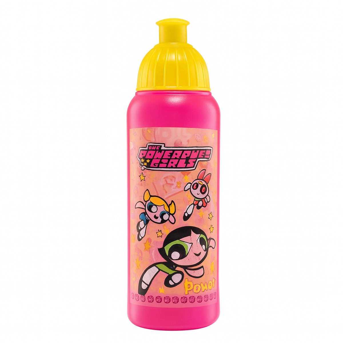 Cartoon Network Powerpuff Girls Bidon – 400 ML - Roze