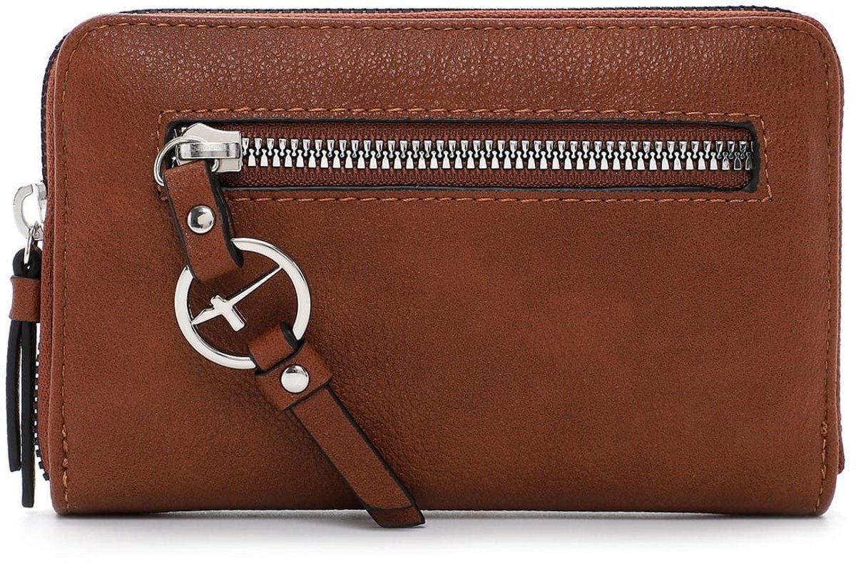 Tamaris Portemonnee TAS Nele ( 32807 ) - Dames portemonnees - cognac 700
