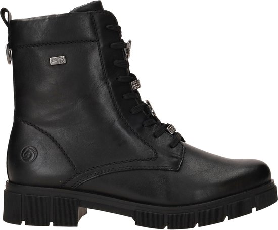 Bottes Moto Femme Cuir épais Noir Pointure 37 - Neuves Sans Emballage