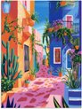 Maisons - Colorées