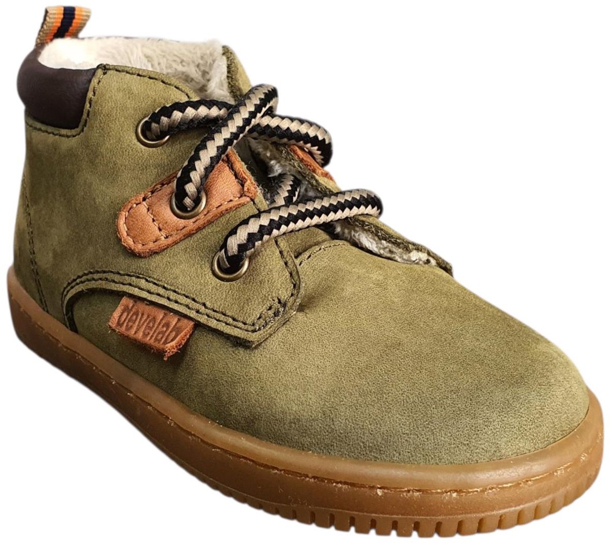 Develab 44403 boots blauw, 23