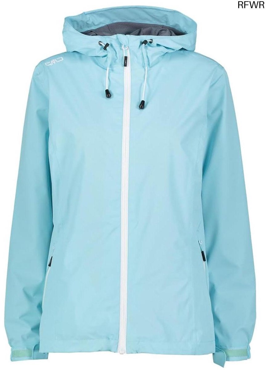 RFWR® Dames regenjack van ripstop polyester - Waterdicht en ademend