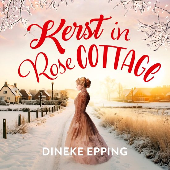 Kerst in Rose Cottage - cover
