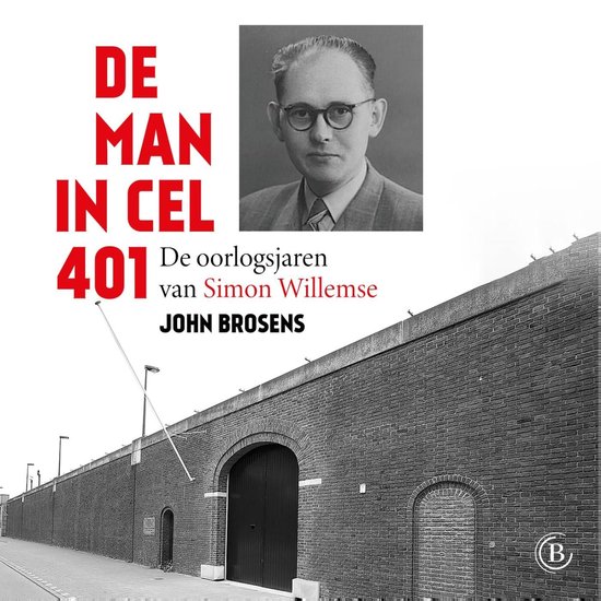 De man in cel 401 - cover