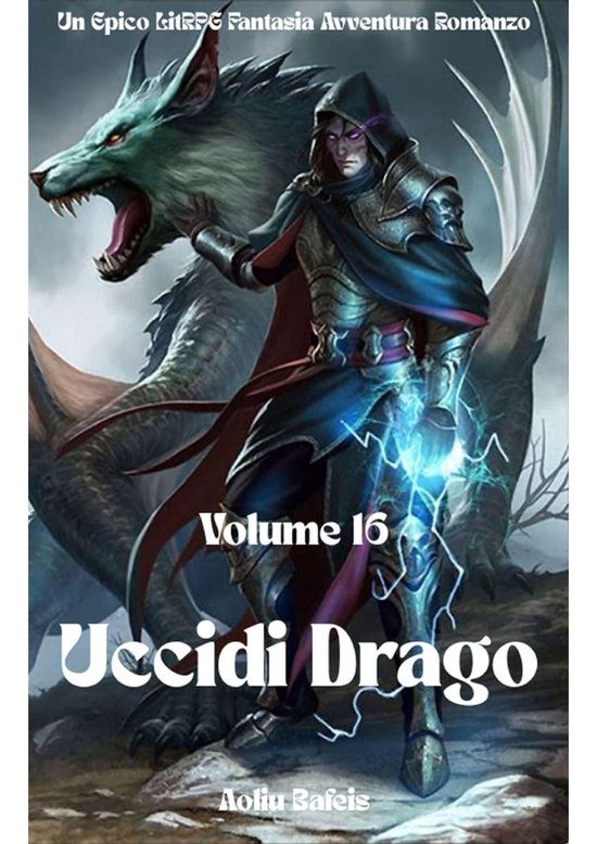 Uccidi Drago:Un Epico LitRPG Fantasia Avventura Romanzo (Vol ... - cover