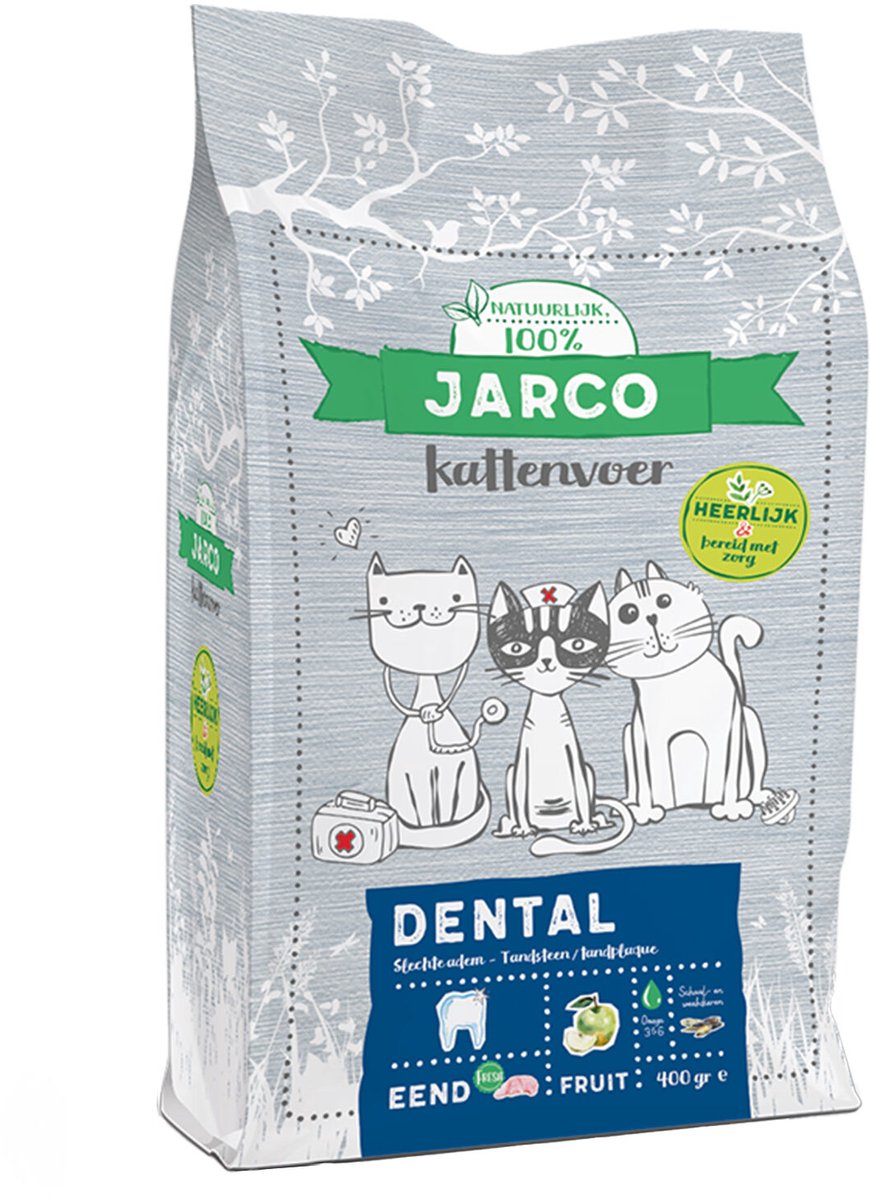 Jarco Jarco Natural Cat Dental - 2 kg