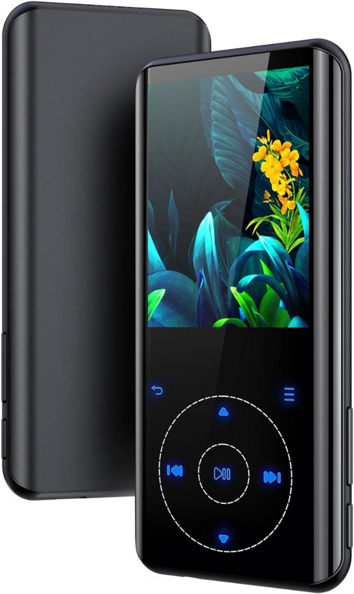 MP3 Speler Bluetooth - FM-Radio - Zwart