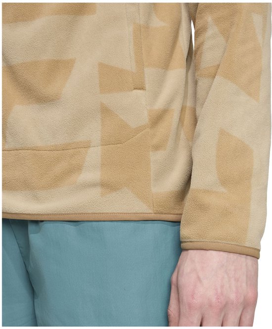 adidas TERREX Veste molleton entièrement zippée imprimée Terrex Multi - Hommes - Marron - M