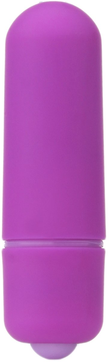 Being Fetish - Multi-speed Mini Vibrator - 5,6 cm - Paars