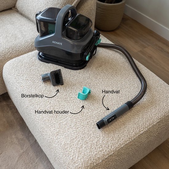 Productreview: Achaté Stoomreiniger PRO