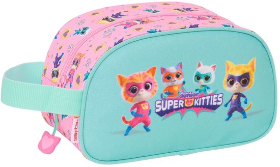 Superkitties - Toilettas - Super katjes
