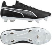 PUMA King Pro MXSG - Pointure 46 - Chaussures de football - Noir Puma / White Puma - Crampons en acier