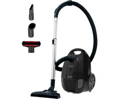 RYER - Stofzuiger met Zak - Krachtig 850W - Stil - 12m Actieradius - HEPA - Drie Mondstukken - Vacuum Cleaner - MotionPro Serie