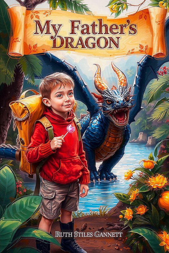 My Father's Dragon - cover