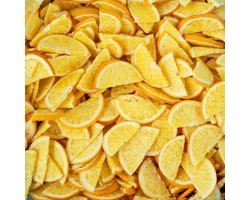 Golden Nuts - Gevriesdroogde Sinaasappel - Zoet en Natuurlijk-80GR