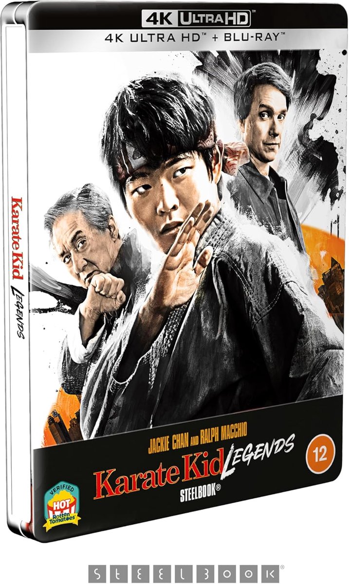 Karate Kid Legends - Steelbook - 4K Ultra HD + Blu-ray - Import