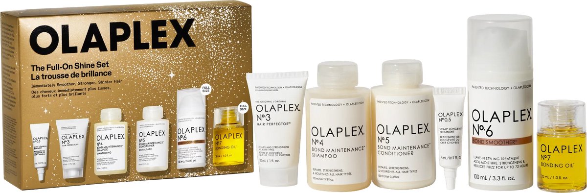 Olaplex Full-On Shine Holiday Set 2025