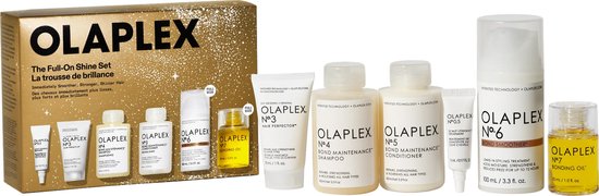Olaplex Full-On Shine Holiday Set - Complete haarverzorgingsroutine - 2025