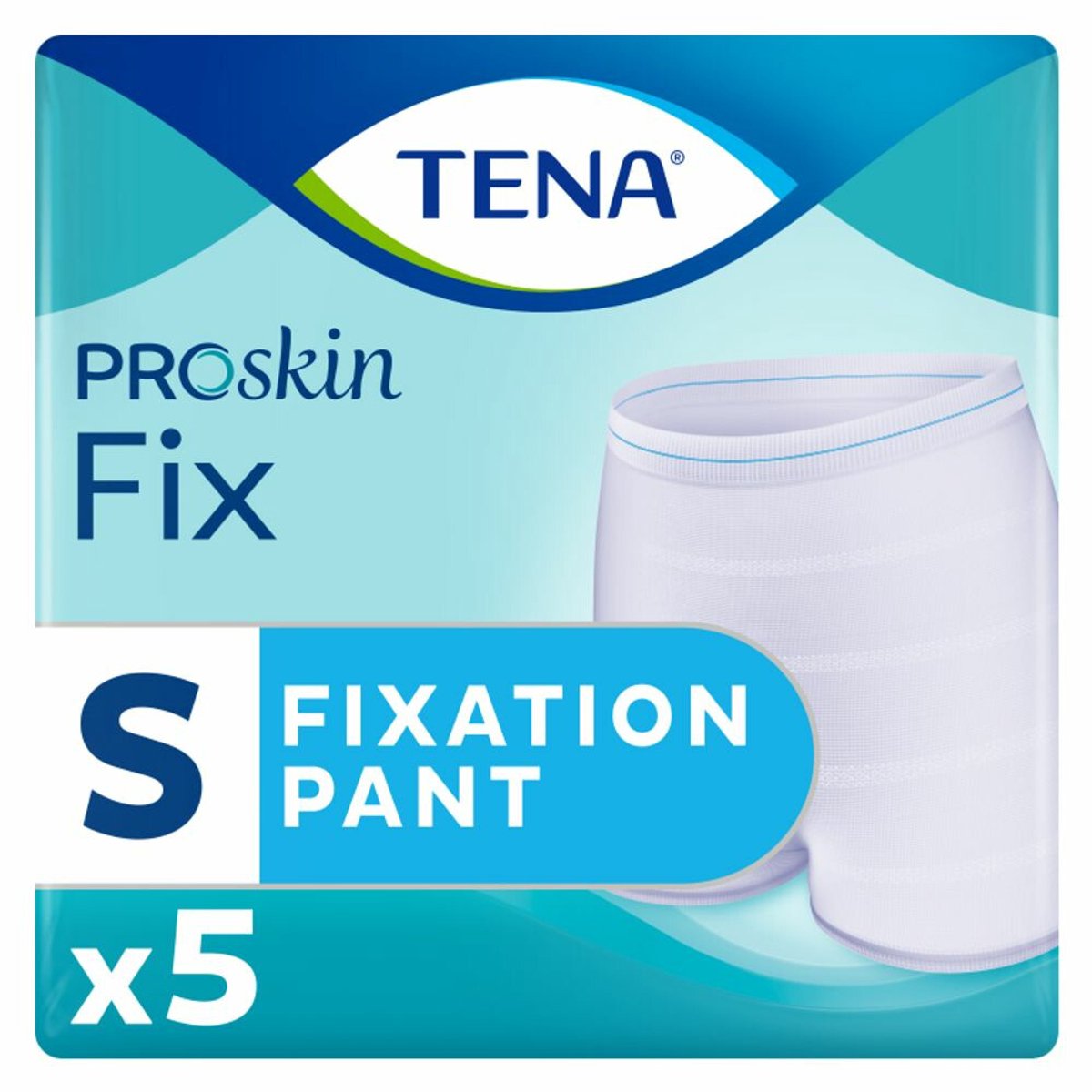TENA Proskin Fix Fixation Pants S - 3 x 5 stuks - Voordeelverpakking
