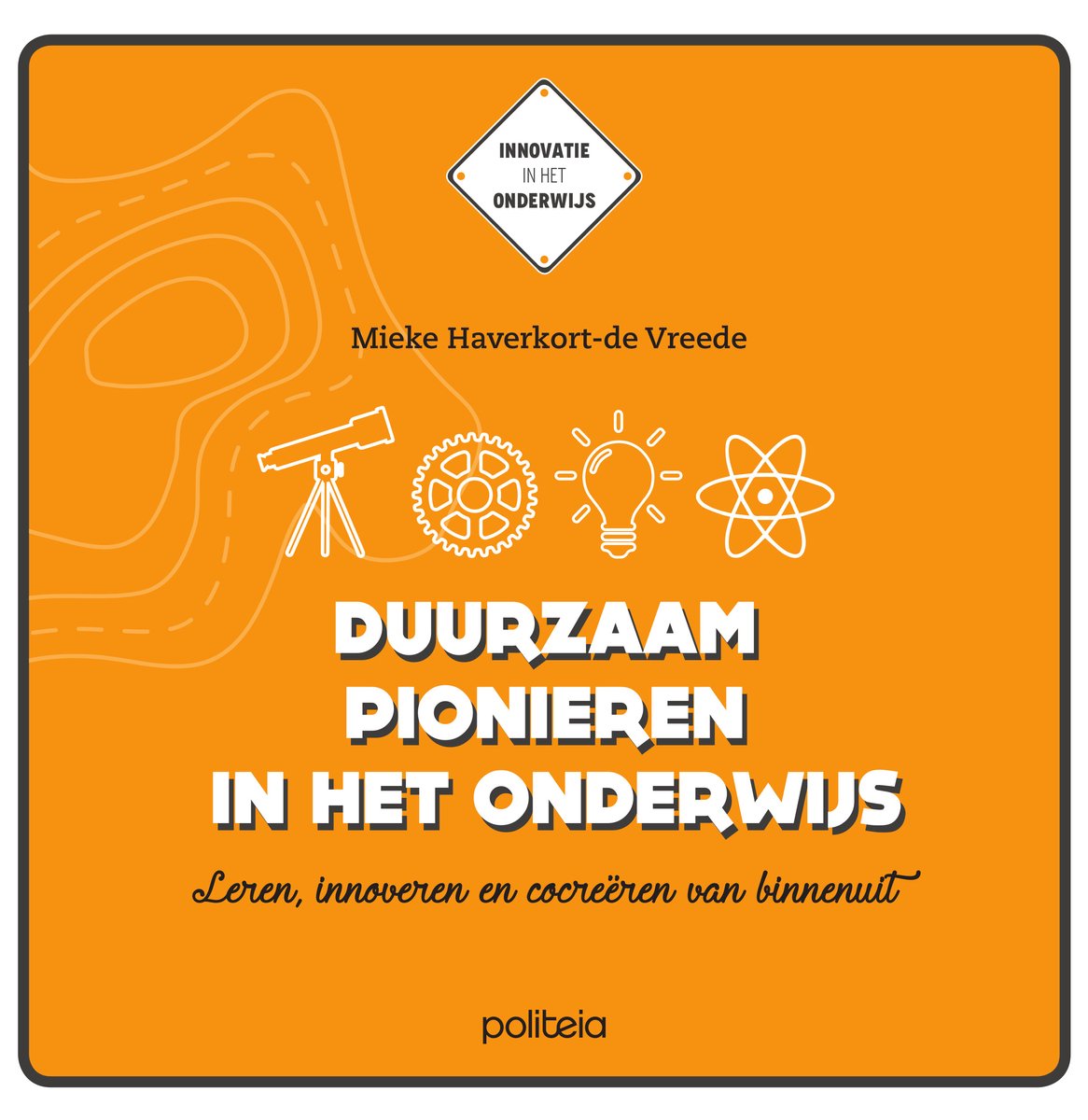 Omslag van Duurzaam pionieren in het onderwijs