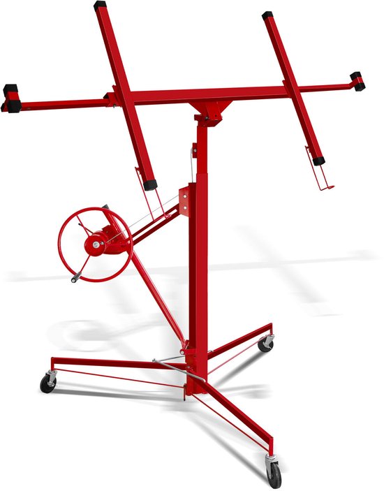 Lève-plaques de plâtre Lève-plaques de plâtre XXL Aide au montage pliable pour plaques de plâtre Plaques de plâtre